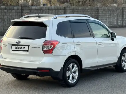 Subaru Forester 2014 года за 7 400 000 тг. в Алматы – фото 6