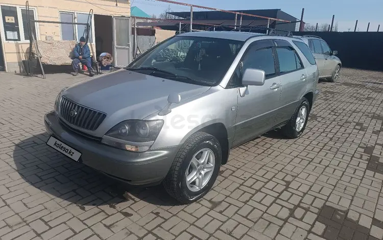 Toyota Harrier 1998 годаүшін4 800 000 тг. в Алматы