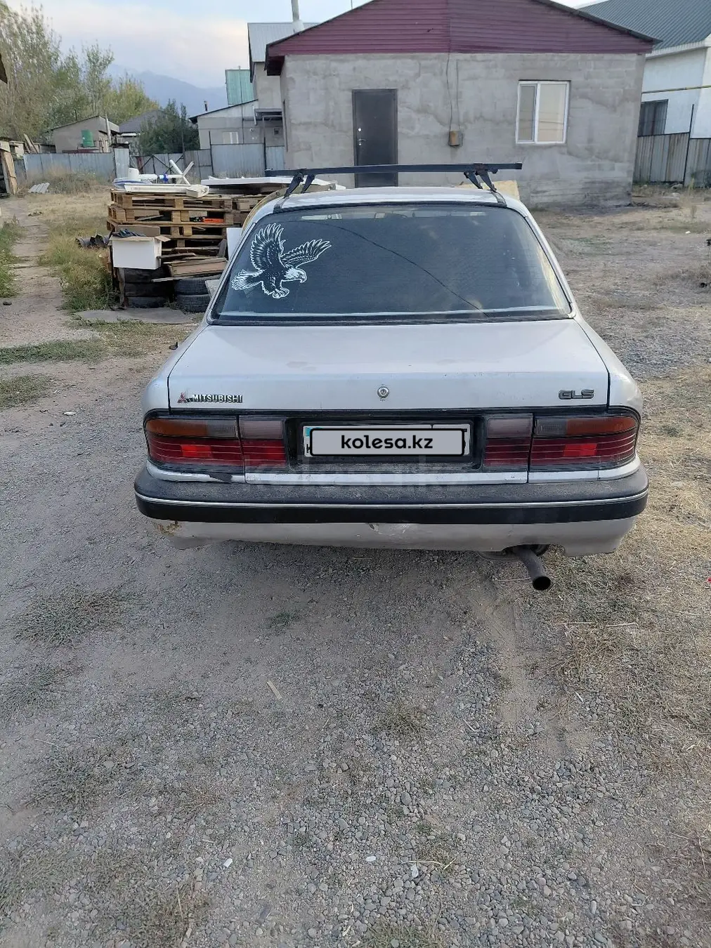 Mitsubishi Galant, 1990