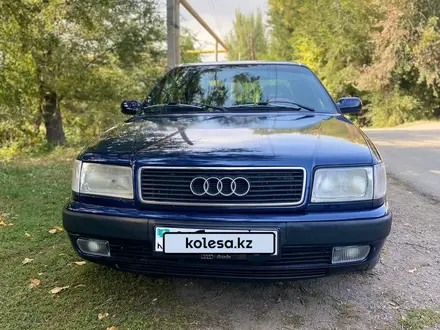 Audi 100 1993 года за 2 100 000 тг. в Алматы – фото 4