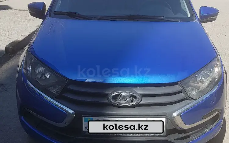 ВАЗ (Lada) Granta 2190 2019 годаүшін4 450 000 тг. в Семей