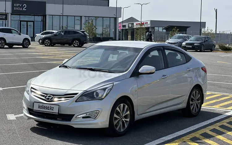 Hyundai Accent 2014 года за 6 300 000 тг. в Шымкент