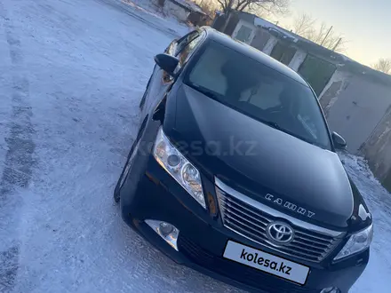 Toyota Camry 2014 года за 9 700 000 тг. в Караганда – фото 12