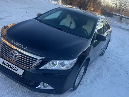 Toyota Camry 2014 года за 9 700 000 тг. в Караганда – фото 11