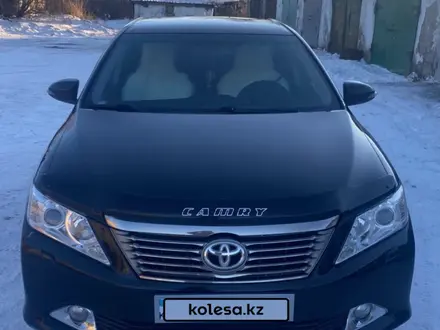 Toyota Camry 2014 года за 9 700 000 тг. в Караганда – фото 10