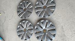 Диски штамп на поло комплект и колпаки комплект оригинал за 55 000 тг. в Талдыкорган – фото 4