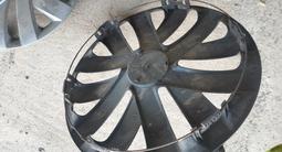 Диски штамп на поло комплект и колпаки комплект оригинал за 55 000 тг. в Талдыкорган – фото 5