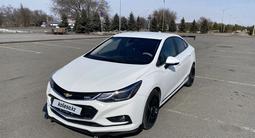 Chevrolet Cruze 2018 годаүшін6 350 000 тг. в Талдыкорган – фото 5