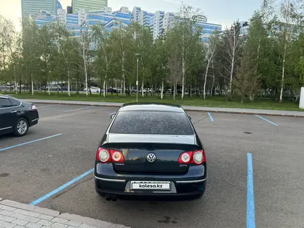 Volkswagen Passat 2007 года за 3 900 000 тг. в Астана – фото 5