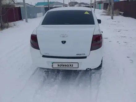 ВАЗ (Lada) Granta 2190 2013 года за 3 200 000 тг. в Кульсары – фото 2