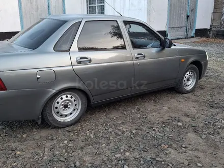 ВАЗ (Lada) Priora 2170 2012 года за 2 750 000 тг. в Костанай – фото 9