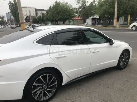 Hyundai Sonata 2020 годаүшін13 500 000 тг. в Тараз – фото 4