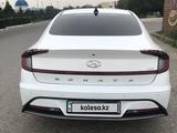 Hyundai Sonata 2020 года за 13 500 000 тг. в Тараз – фото 5