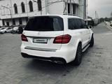 Mercedes-Benz GLS 350d 2018 года за 33 000 000 тг. в Алматы – фото 4