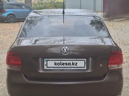 Volkswagen Polo 2015 года за 4 950 000 тг. в Костанай – фото 3