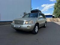 Toyota Highlander 2002 года за 6 600 000 тг. в Талдыкорган