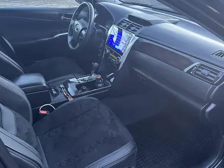 Toyota Camry 2015 года за 11 000 000 тг. в Караганда – фото 11