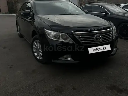 Toyota Camry 2015 года за 11 000 000 тг. в Караганда – фото 16