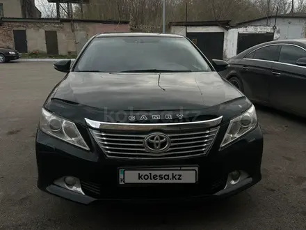 Toyota Camry 2015 года за 11 000 000 тг. в Караганда – фото 14