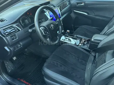 Toyota Camry 2015 года за 11 000 000 тг. в Караганда – фото 7