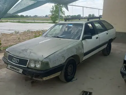 Audi 100 1990 года за 270 000 тг. в Абай (Келесский р-н) – фото 2