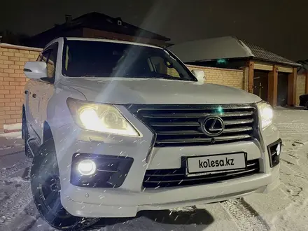 Lexus LX 570 2015 года за 24 500 000 тг. в Караганда – фото 3