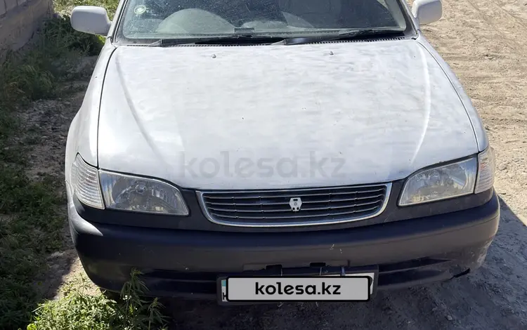 Toyota Corolla 1999 годаүшін1 500 000 тг. в Алматы