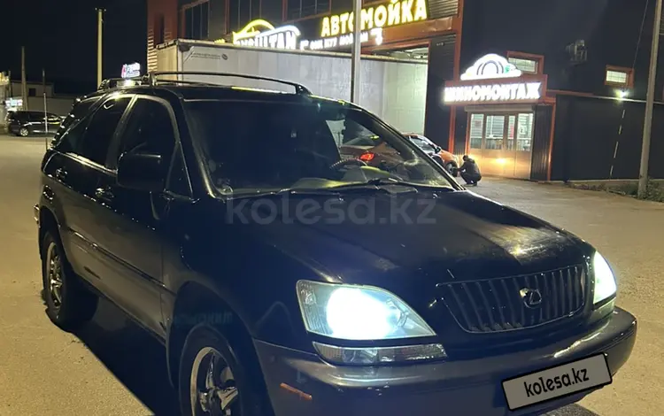 Lexus RX 300 1998 года за 4 600 000 тг. в Атырау