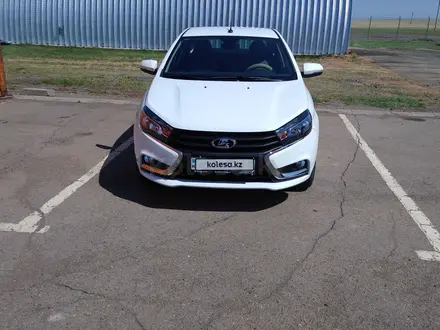 ВАЗ (Lada) Vesta 2020 года за 5 800 000 тг. в Экибастуз – фото 13