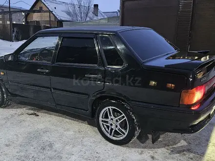 ВАЗ (Lada) 2115 2005 года за 1 350 000 тг. в Караганда – фото 4