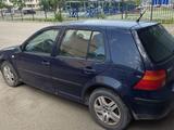Volkswagen Golf 2002 года за 2 100 000 тг. в Костанай – фото 3
