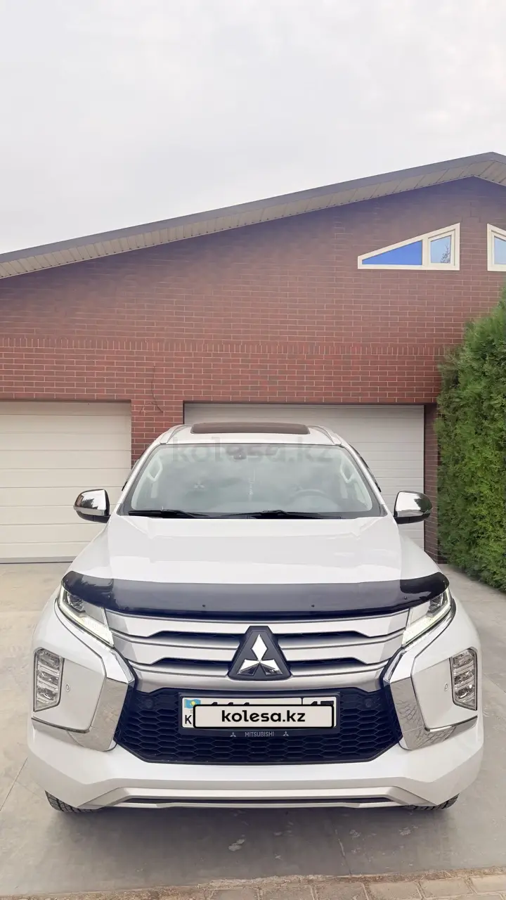 Mitsubishi Montero Sport, 2020
