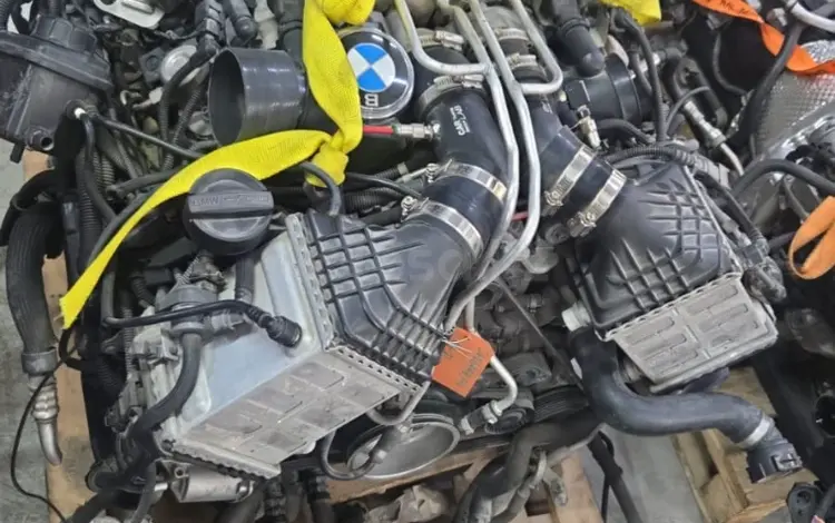 Двигатель BMW S63B44B 4.4 Twin Turbo (M5 F10) за 1 000 тг. в Алматы
