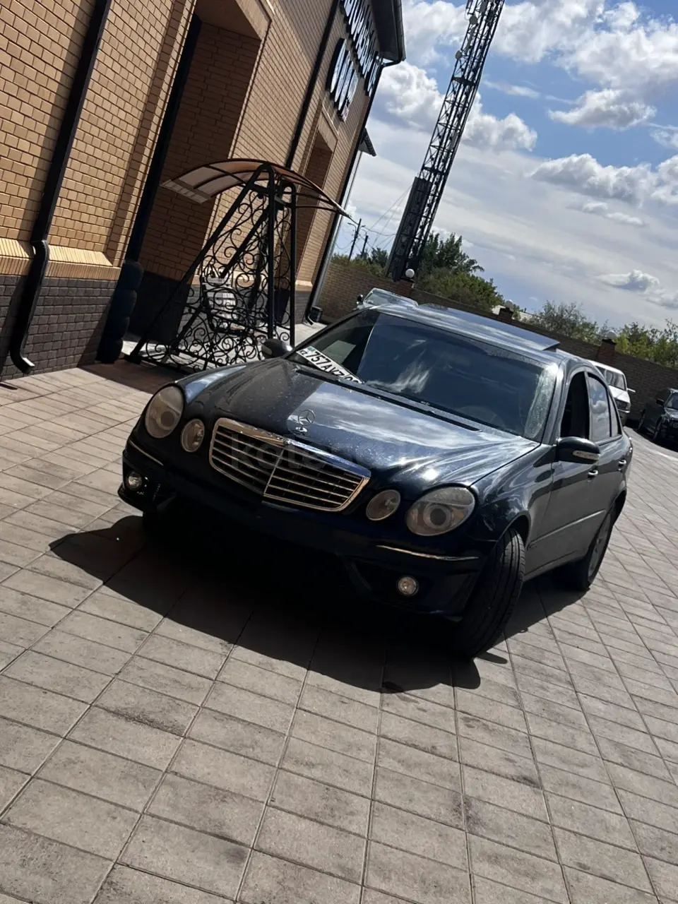 Mercedes-Benz E-Class, 2002