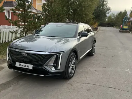 Cadillac Lyriq 2023 года за 27 000 000 тг. в Астана – фото 4