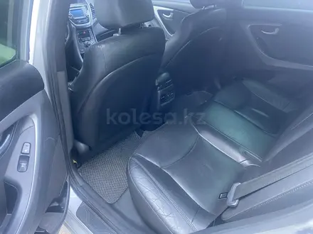 Hyundai Elantra 2014 года за 7 000 000 тг. в Алматы – фото 8