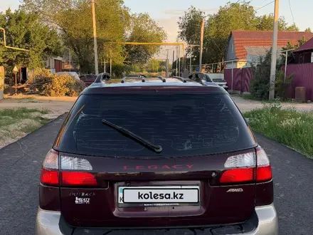 Subaru Outback 2000 года за 2 500 000 тг. в Алматы – фото 5