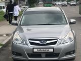 Subaru Legacy 2010 года за 6 100 000 тг. в Алматы – фото 2