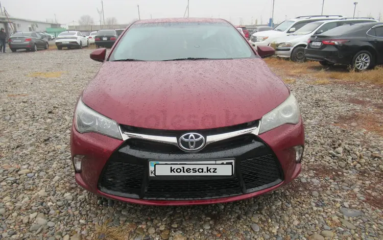 Toyota Camry 2017 года за 7 201 200 тг. в Шымкент