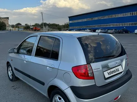 Hyundai Getz 2007 года за 2 200 000 тг. в Алматы – фото 3