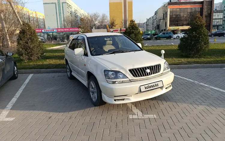 Toyota Harrier 1998 годаүшін3 800 000 тг. в Алматы