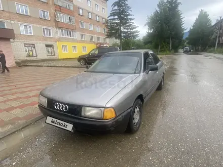 Audi 80 1990 года за 600 000 тг. в Риддер – фото 5