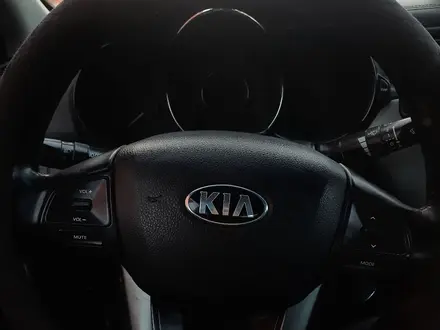 Kia Rio 2013 года за 4 900 000 тг. в Караганда – фото 8