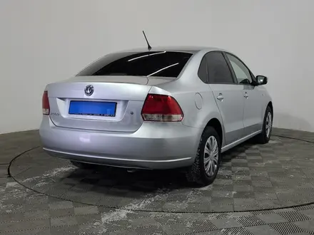 Volkswagen Polo 2013 года за 5 200 000 тг. в Алматы – фото 5