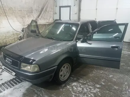 Audi 80 1992 года за 1 900 000 тг. в Тайынша – фото 6