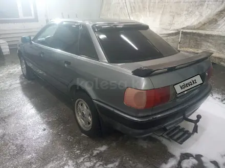 Audi 80 1992 года за 1 900 000 тг. в Тайынша – фото 10