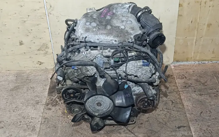 Двигатель VQ25 VQ25DD 2.5 V6 Nissan Cedric Gloria Y34 Skyline V35 Stagea за 450 000 тг. в Караганда