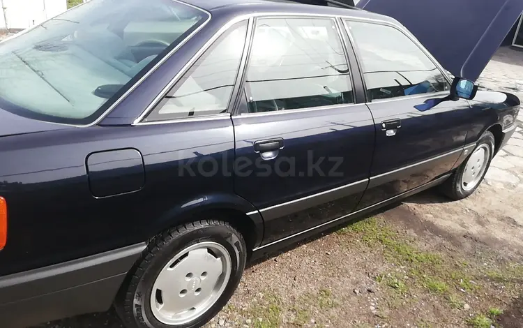 Audi 80 1991 годаүшін2 500 000 тг. в Кордай