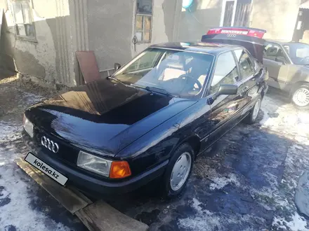 Audi 80 1991 года за 2 500 000 тг. в Кордай – фото 14