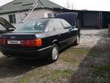 Audi 80 1991 годаүшін2 300 000 тг. в Кордай – фото 3